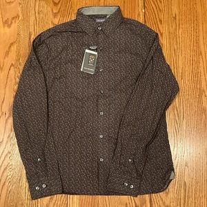 NWT Van Heusen Buttonup